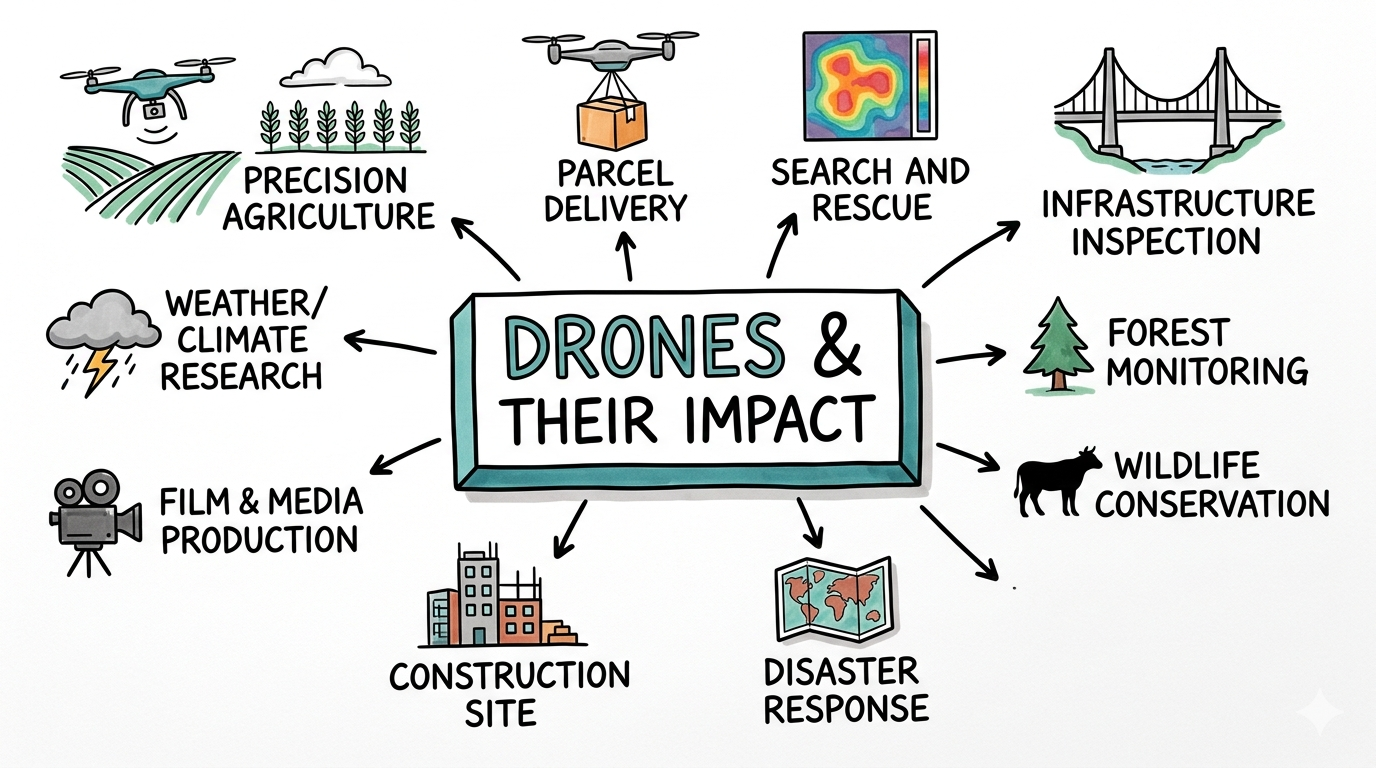 Impacts of Computing - Drones
