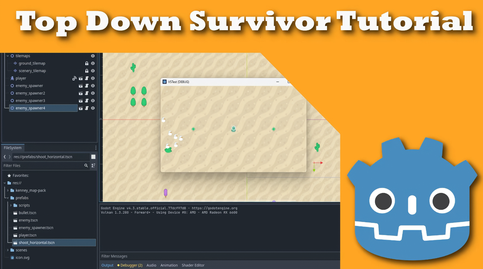 Godot Platform Tutorial 2026