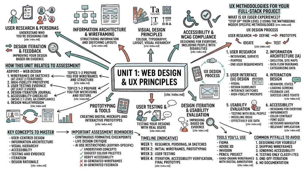 Web Design infographic